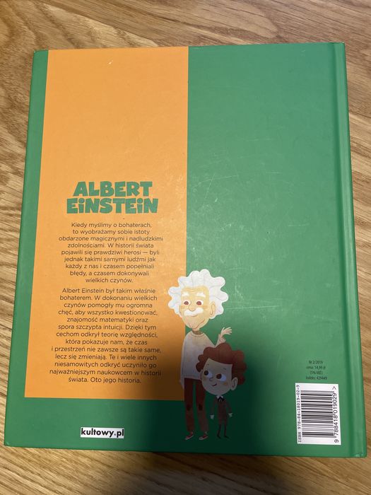 Albert Einstein moi bohaterowie