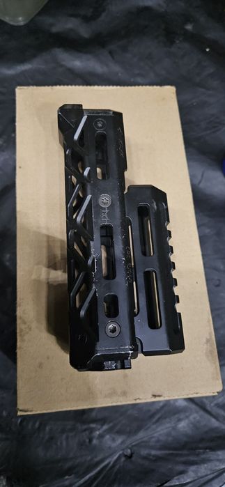 Цівка з накладною для АК 74