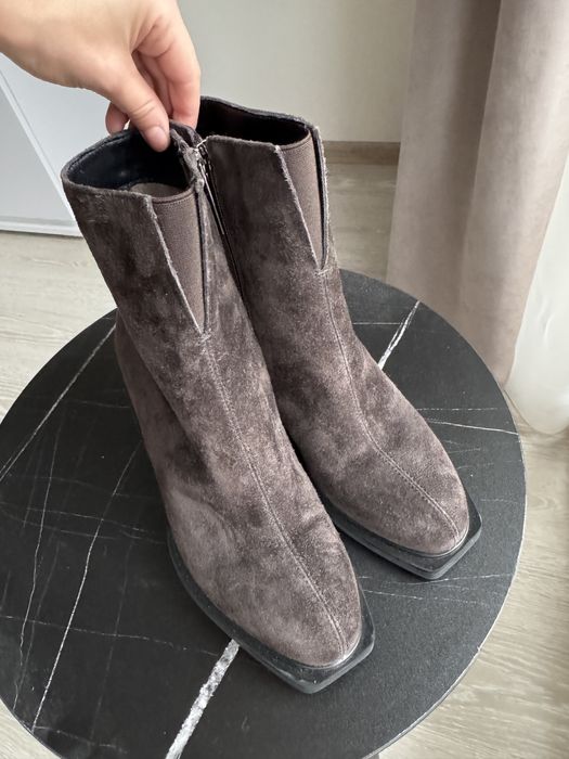 Ботильйони, замшеві vitro rossi 36 p.