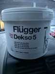 Farba flugger ceramiczna dekso5 czarna 3l