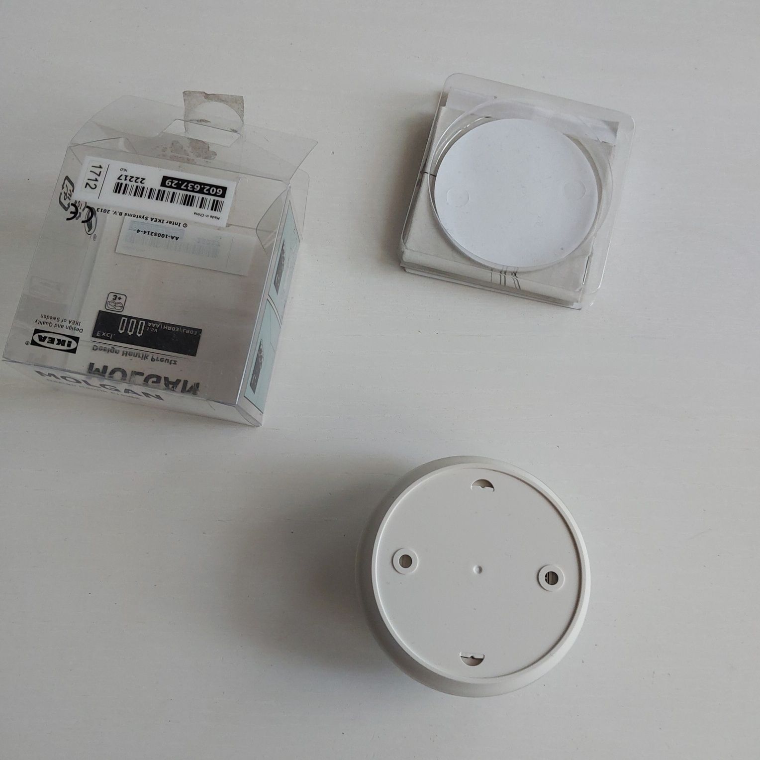Kinkiet, IKEA, na baterie AAA