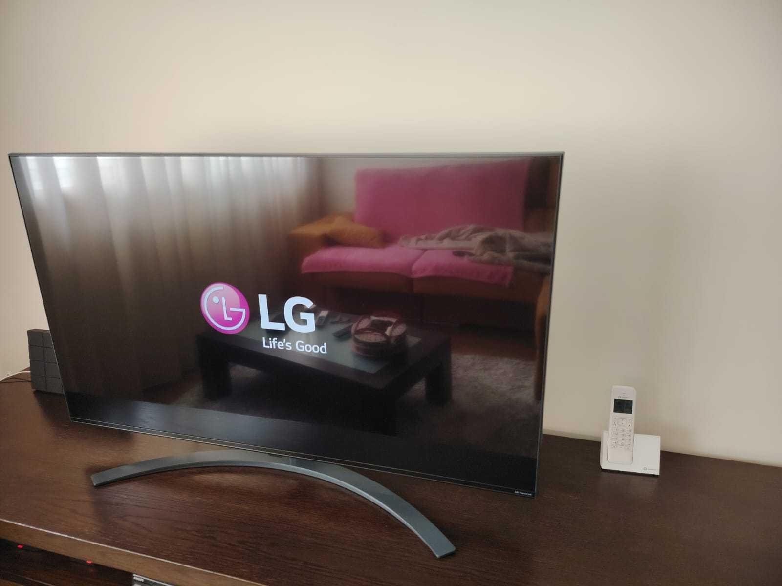 LG NanoCell 4K 50"