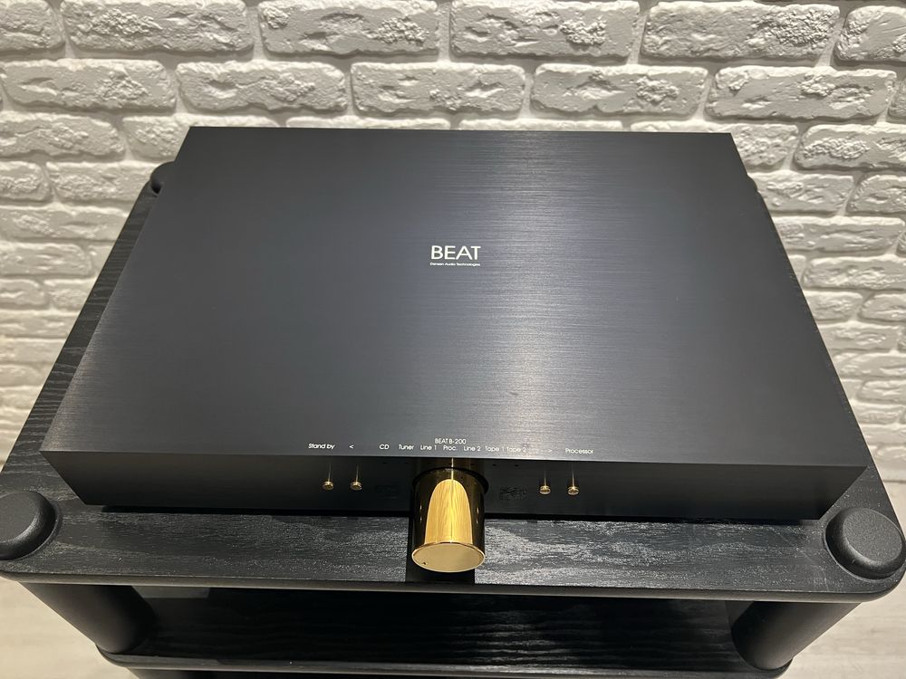 Предусилитель Hi-End класса - Densen B-200 (+ фонокорректор DP-01)