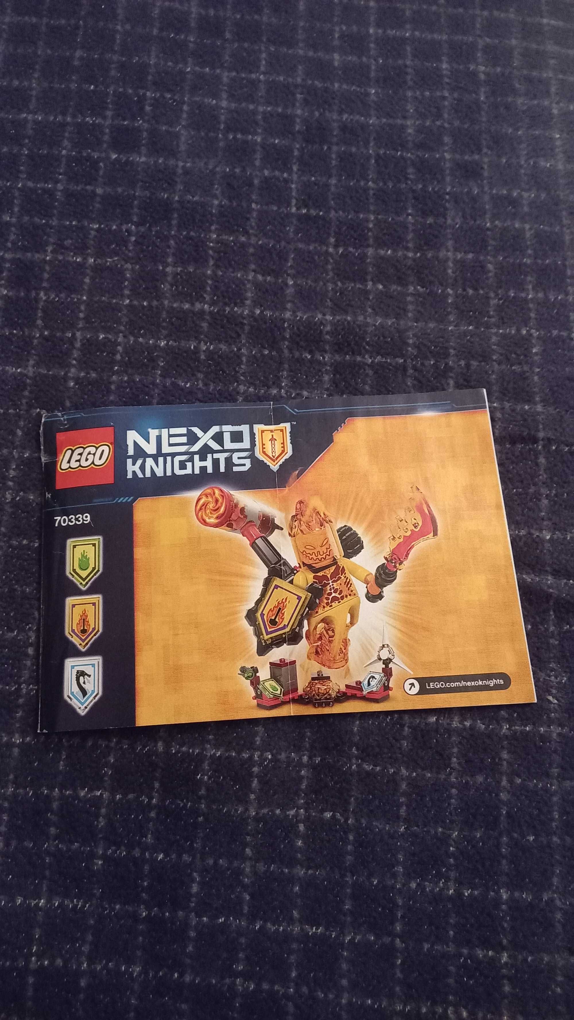 Lego 70339 Nexo Knights kompletne