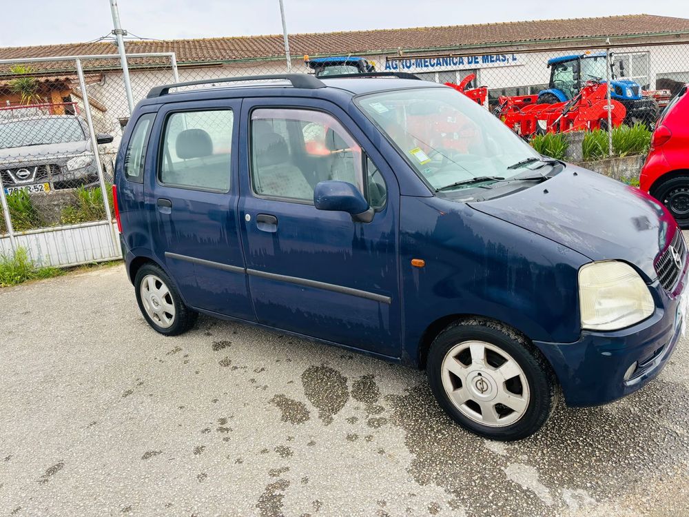 Opel agila 1.2 gasolina