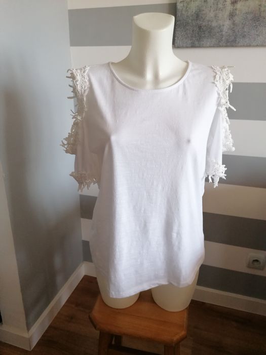 Bluzka bawełniana MOODO rozmiar M/L nowa!