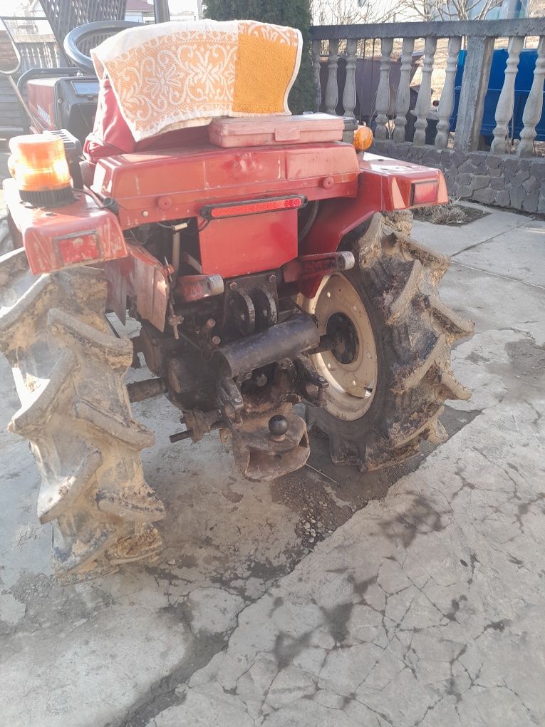 Трактор YanMar F15D + прицеп + фреза