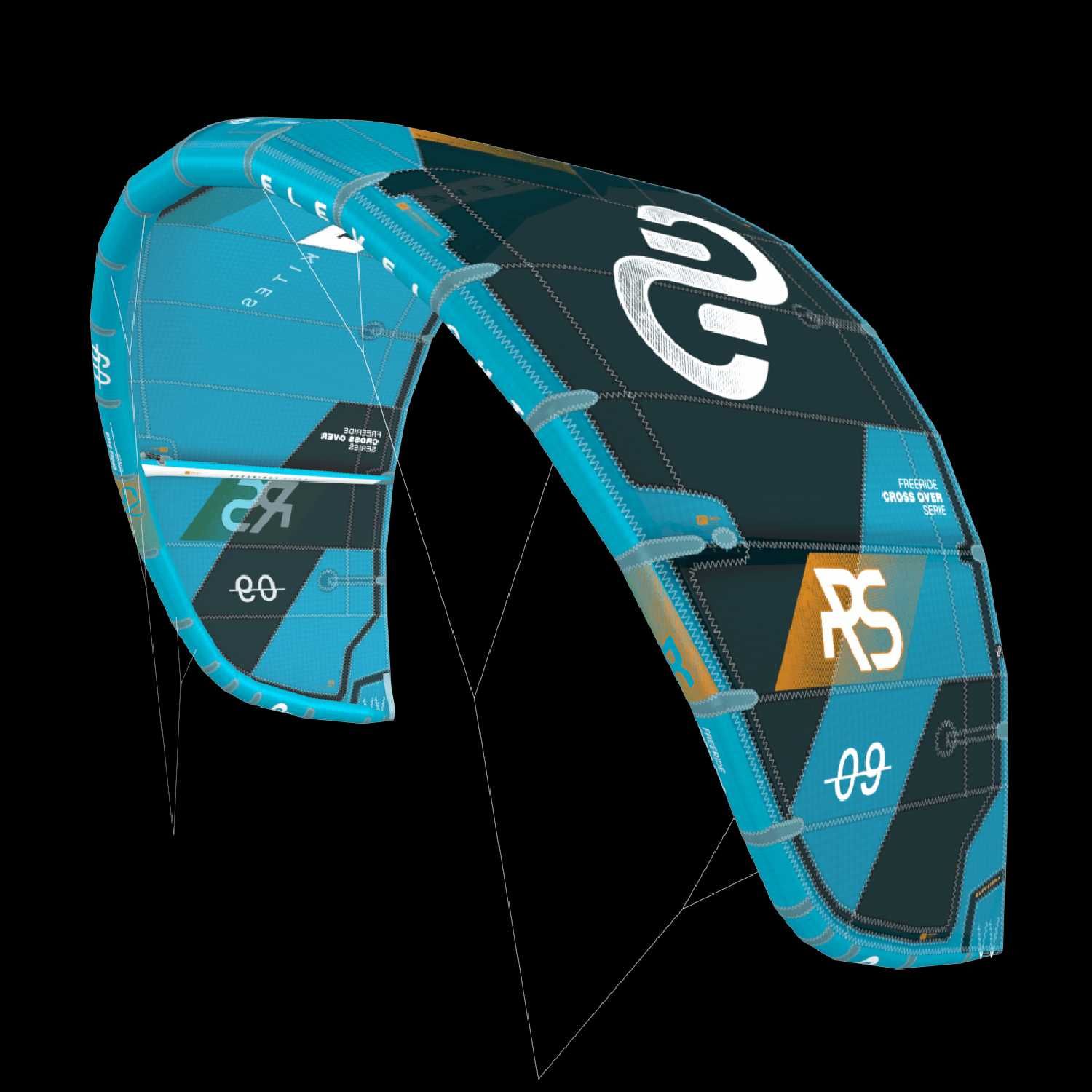 Kitesurf Kite Eleveight RSV8 (2024/2025)  8m² novo