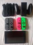 nintendo switch + gry i akcesoria