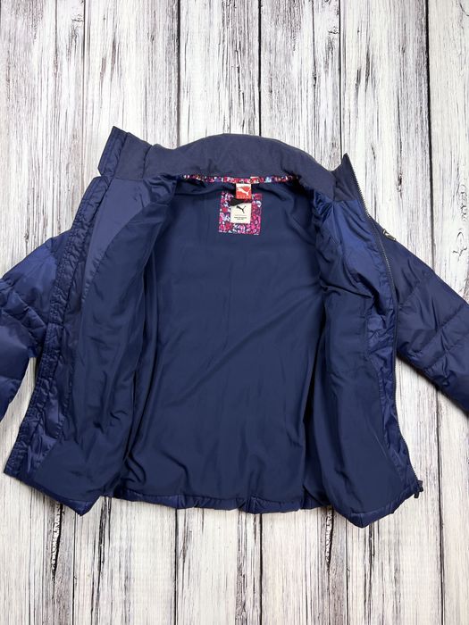 Puma пуховик оригинал S женский куртка пума