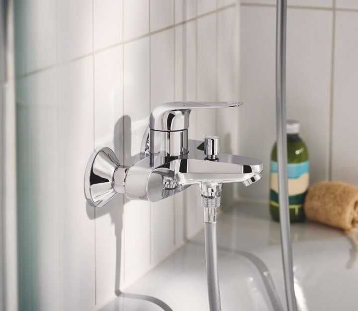 Акция! Смеситель для ванны Grohe Euroeco 32743001