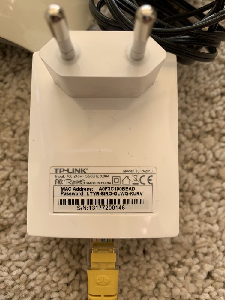 Router TP-link biały