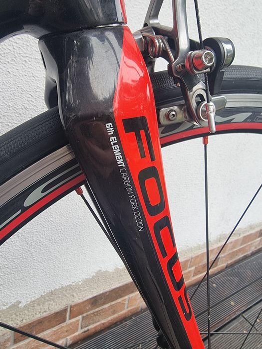 Rower szosowy Focus carbon