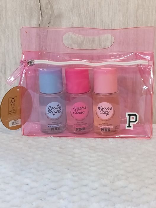 Zestaw mgiełek PINK