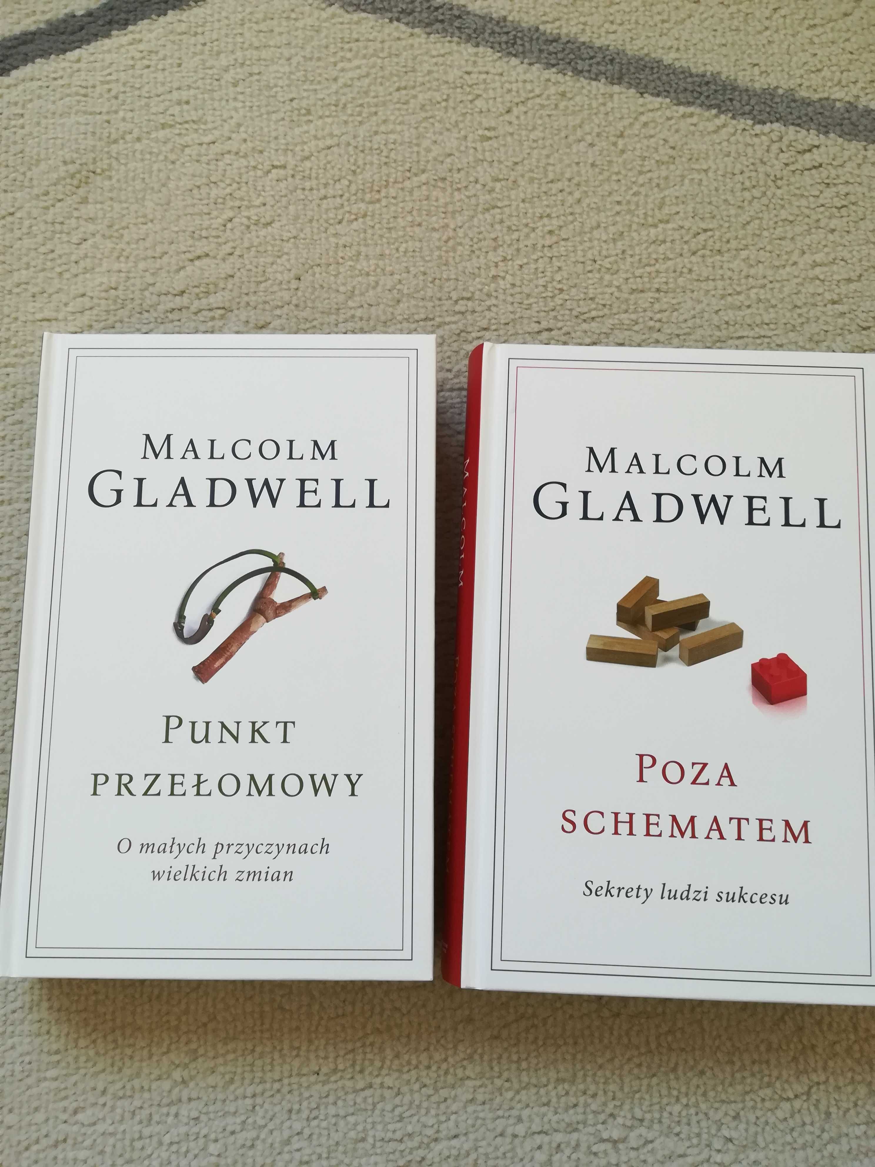 Malcolm Gladwell - 2 książki w cenie 1