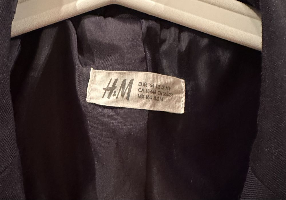 Marynarka chlopieca H&M 164 cm 13-14 lat