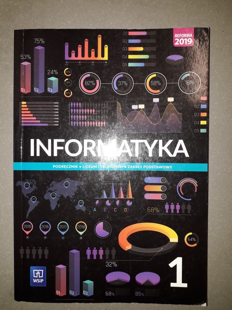 Informatyka 1, podręcznik