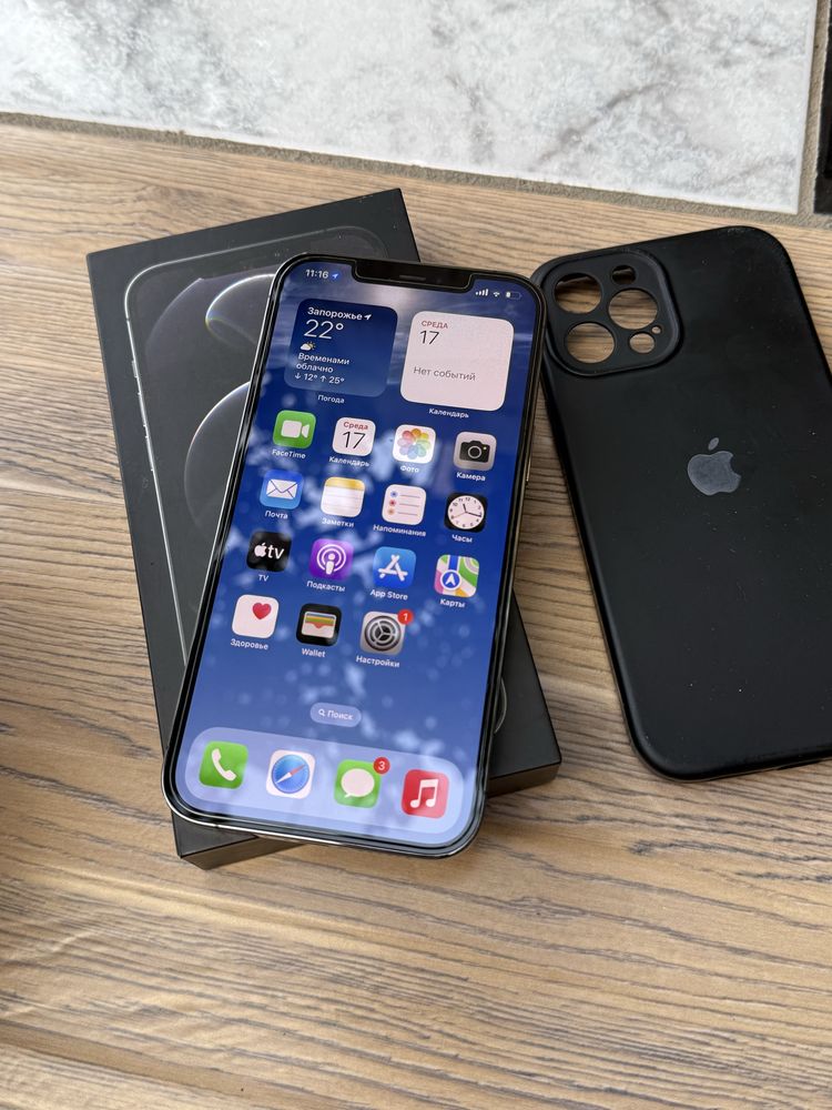 iPhone 12 Pro max 512gb Graphite