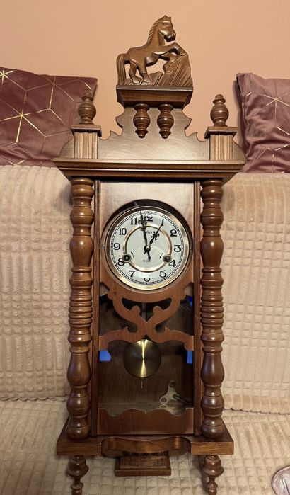 Zegar Adler wahadlowy ścienny