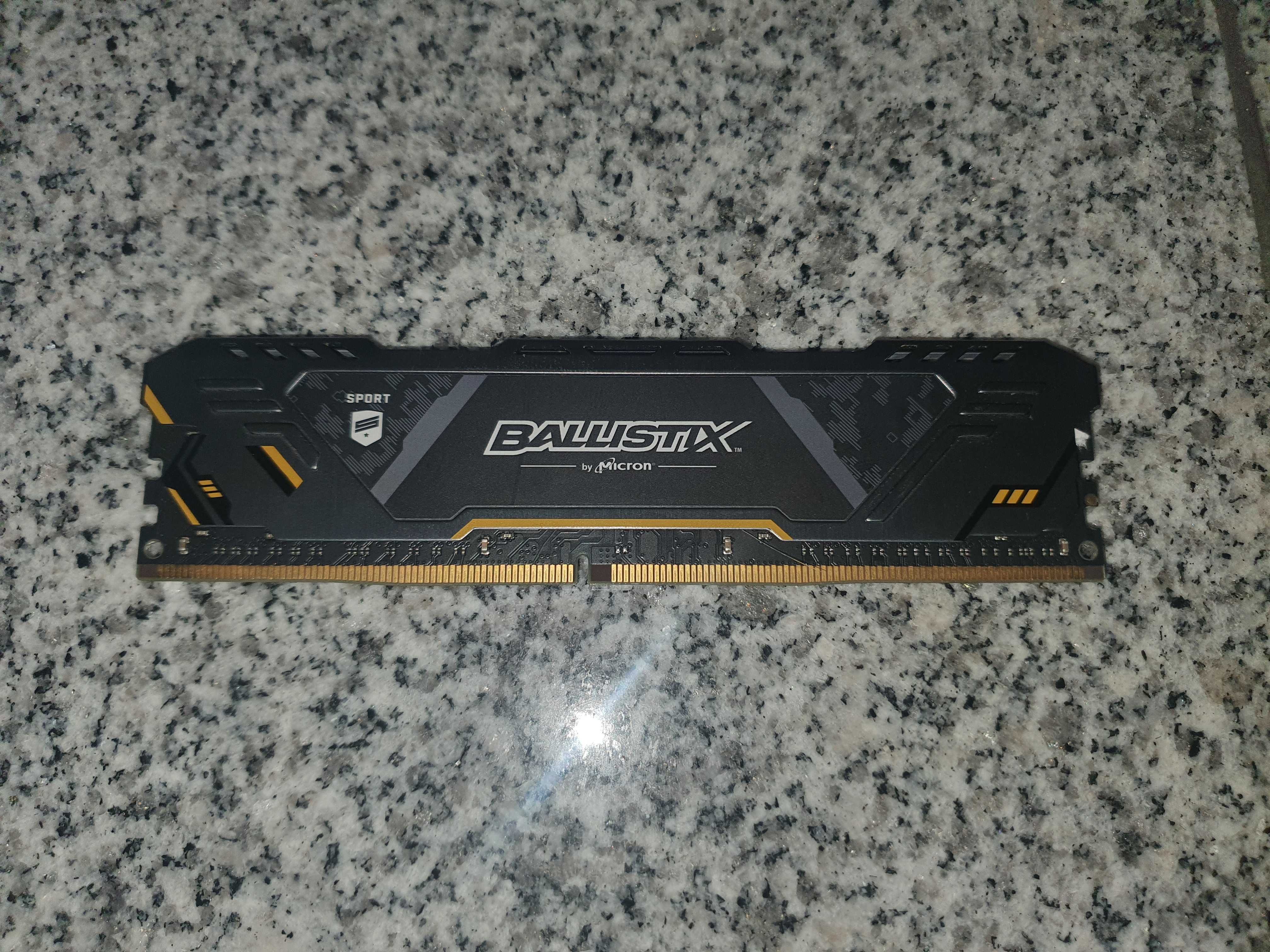 Ballistix Gaming Memory 16GB DDR4 2666MHz