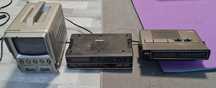 2 radiobudziki + tv/radio - universum, sony, spartus
