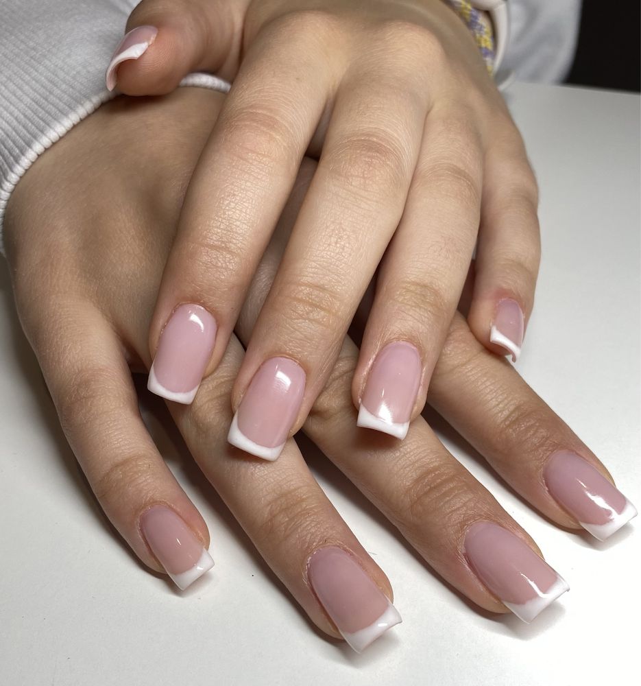 Manicure hybrydowy, żelowy, męski z dojazdem