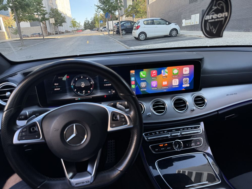 Mercedes E220 Amg de 2016 de 194 cvs