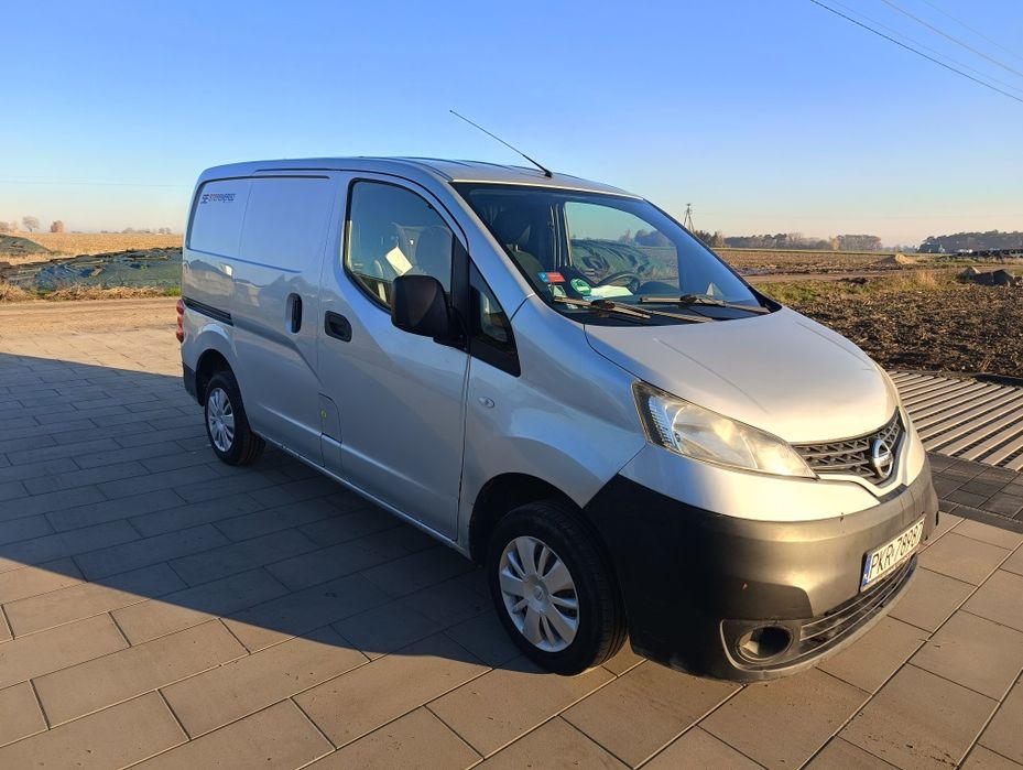 Nissan NV200 bus klima FV23%