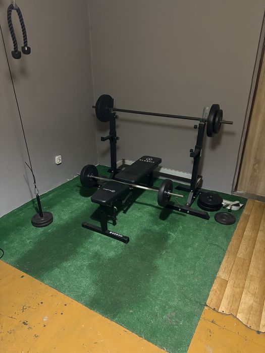 Silownia domowa zestaw