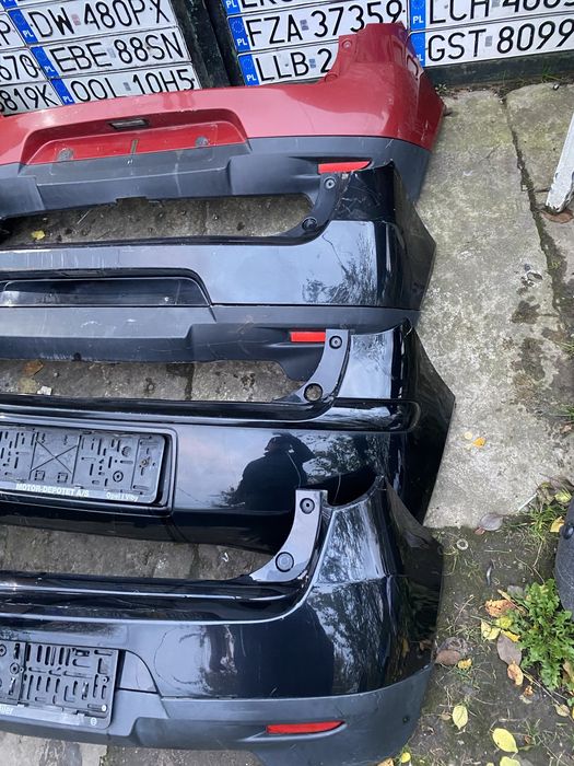 Бампер задній Mitsubishi Colt 2003-2013 рестайлінг дорестайлінг