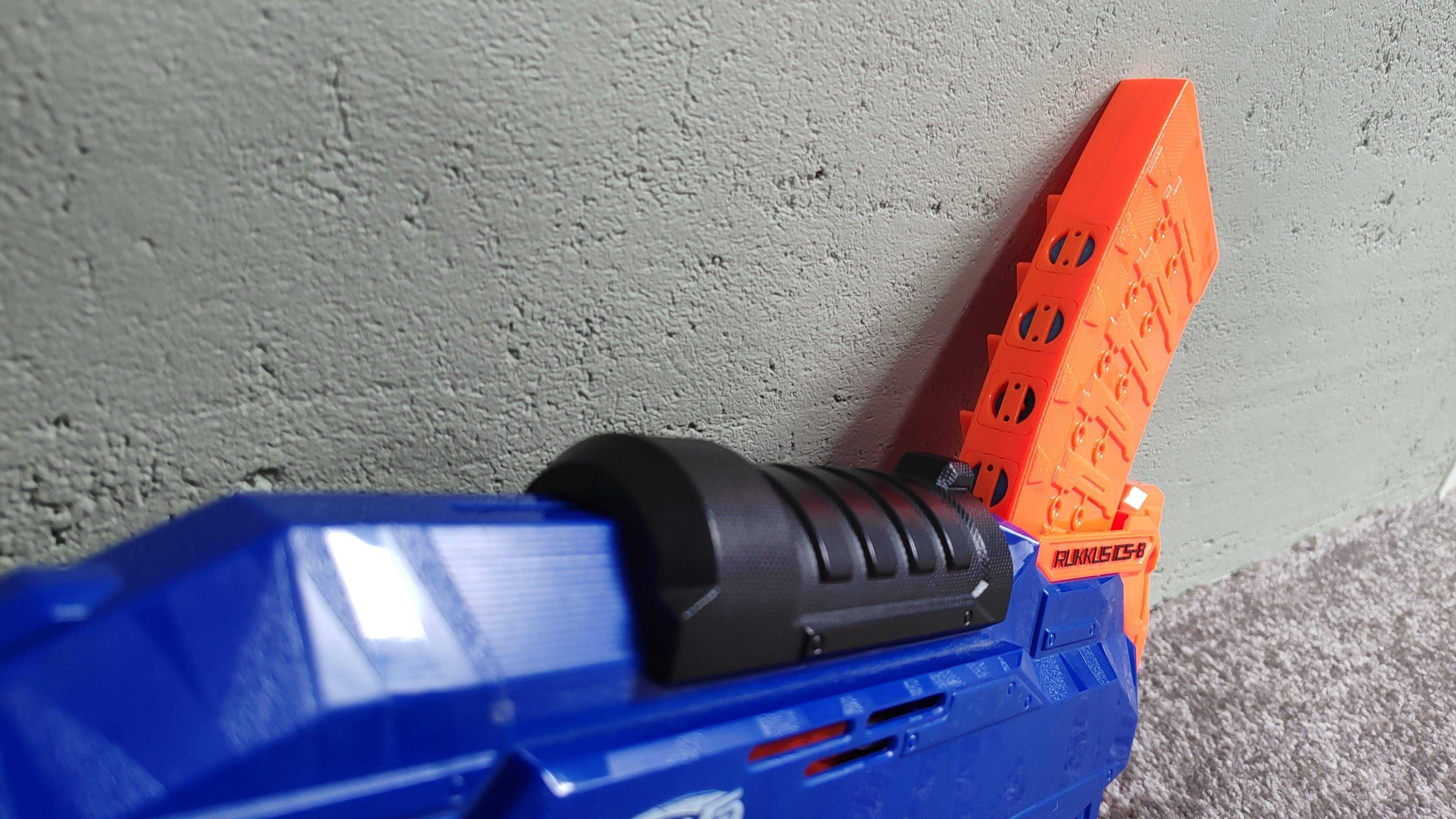 NERF Elite Rukkus ICS-8 N-STRIKE