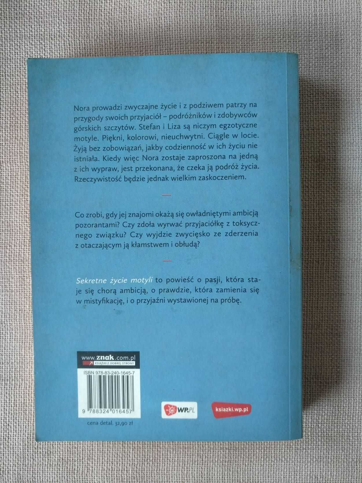 Joanna Onoszko - Sekretne życie motyli