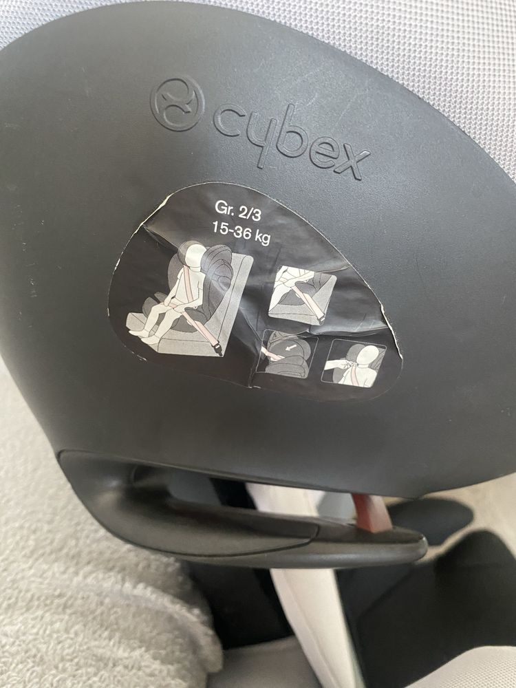 Fotelik Cybex 15-36 kg