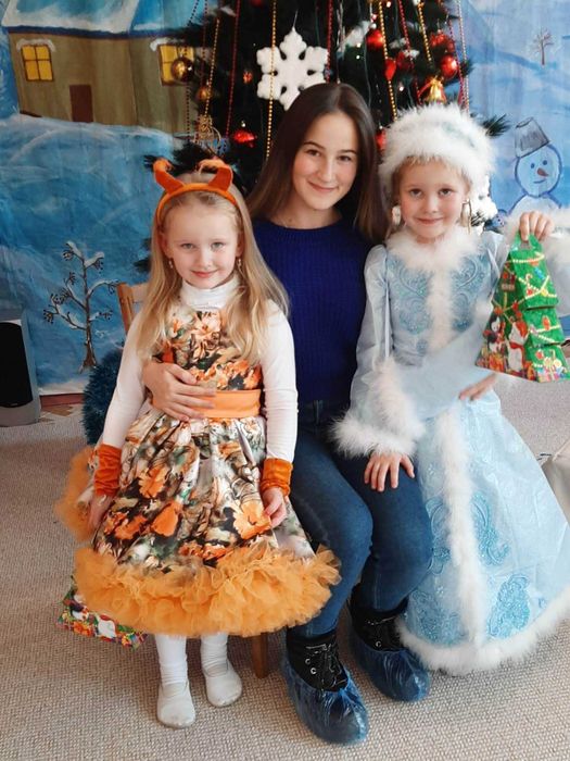 Оренда костюмів Дід Мороз,Снігуронька, Ангел, Миколай, Зайчик, Білочка