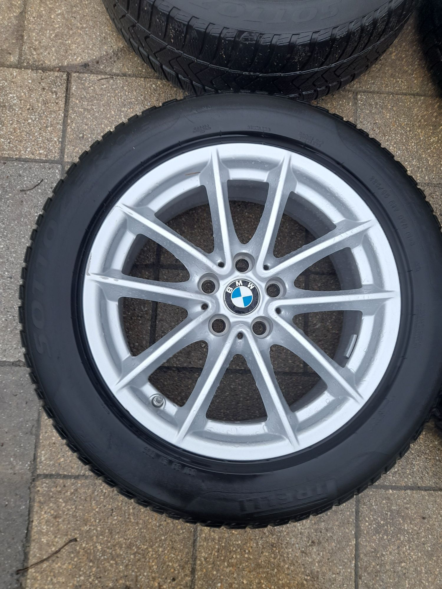 Koła zimowe BMW g30 5x112  225 55 r17