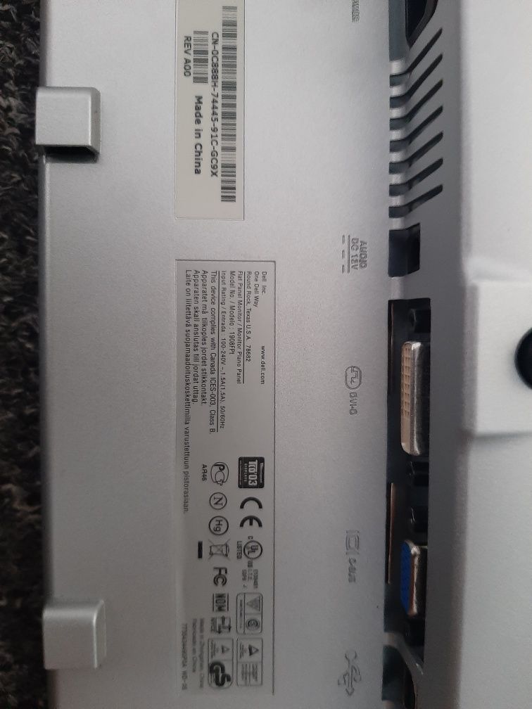 Monitor Dell 2009