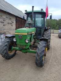 John Deere 2140 4x4, zamiana