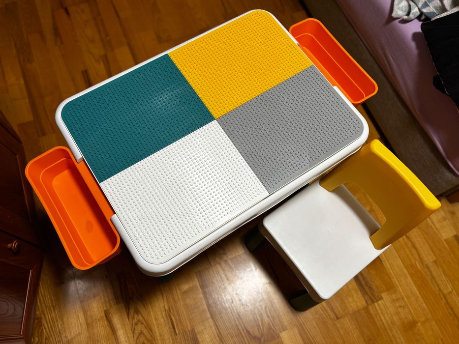 Дитячий багатофункціональний столик і стільчик Poppet Трансформер 6в1