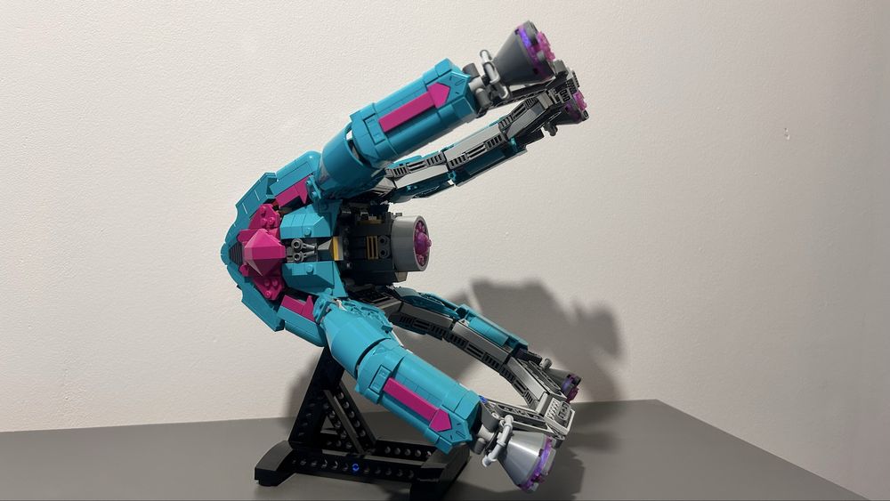 Lego Marvel 76255 - Nowy statek Strażników