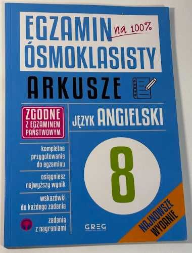 Arkusze egzamin ósmoklasisty język angielski