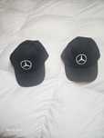 Bone mercedes preto