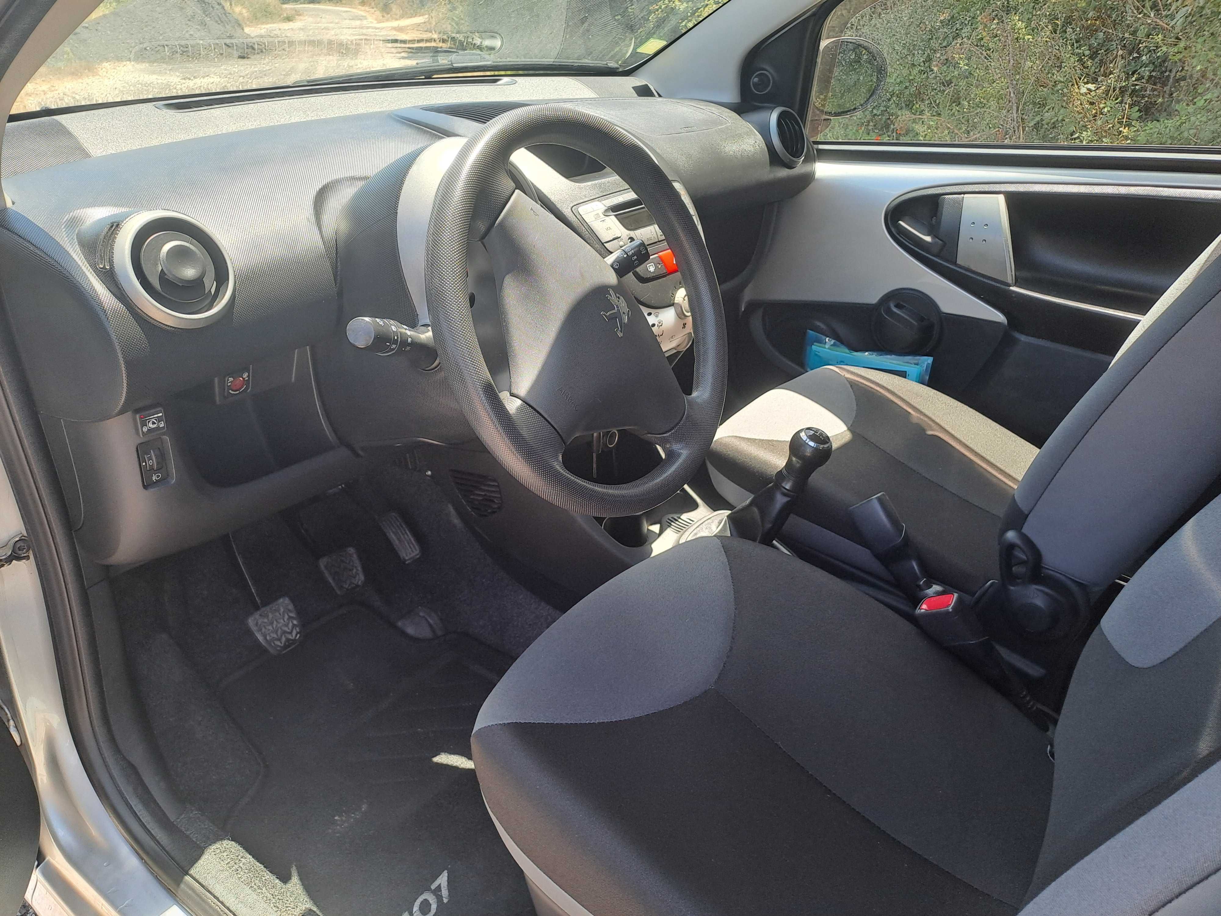 Peugeot 107 Gasolina com sistema GPL Versão FASE 2 (Restyling)