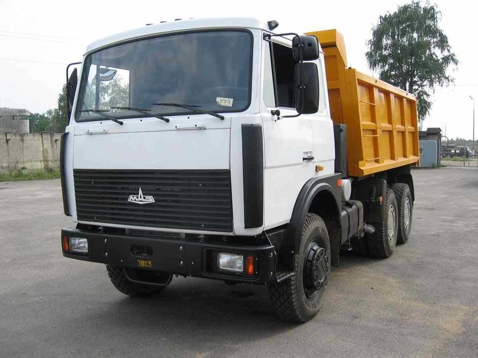 Послуги оренда самоскида. Спецтехніка інша. Вивіз сміття