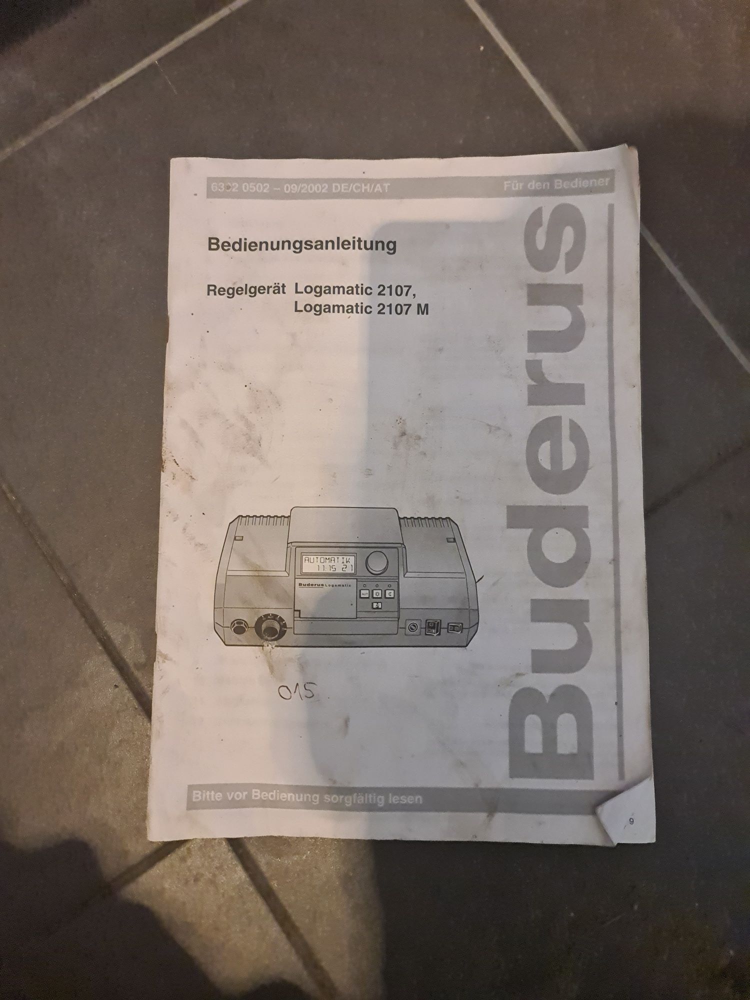 Piec na olej opalowy Buderus