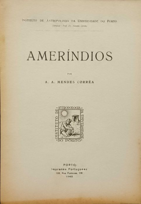Ameríndios - A. A. Mendes Corrêa (1948)