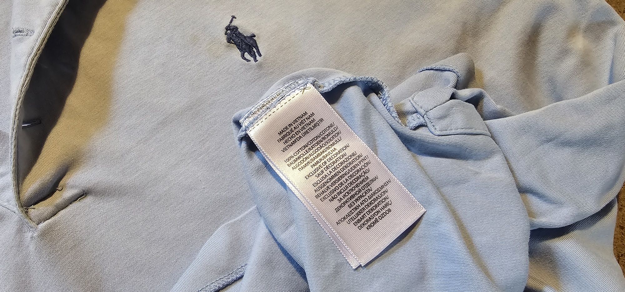 Bluzka koszulka męska Polo Ralph Lauren XL classic fit