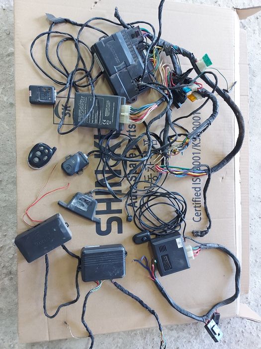 Сигнализация на авто с автозапуском, доводчиками