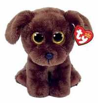 Beanie Babies Nuzzle - Brązowy Pies 15cm, Ty