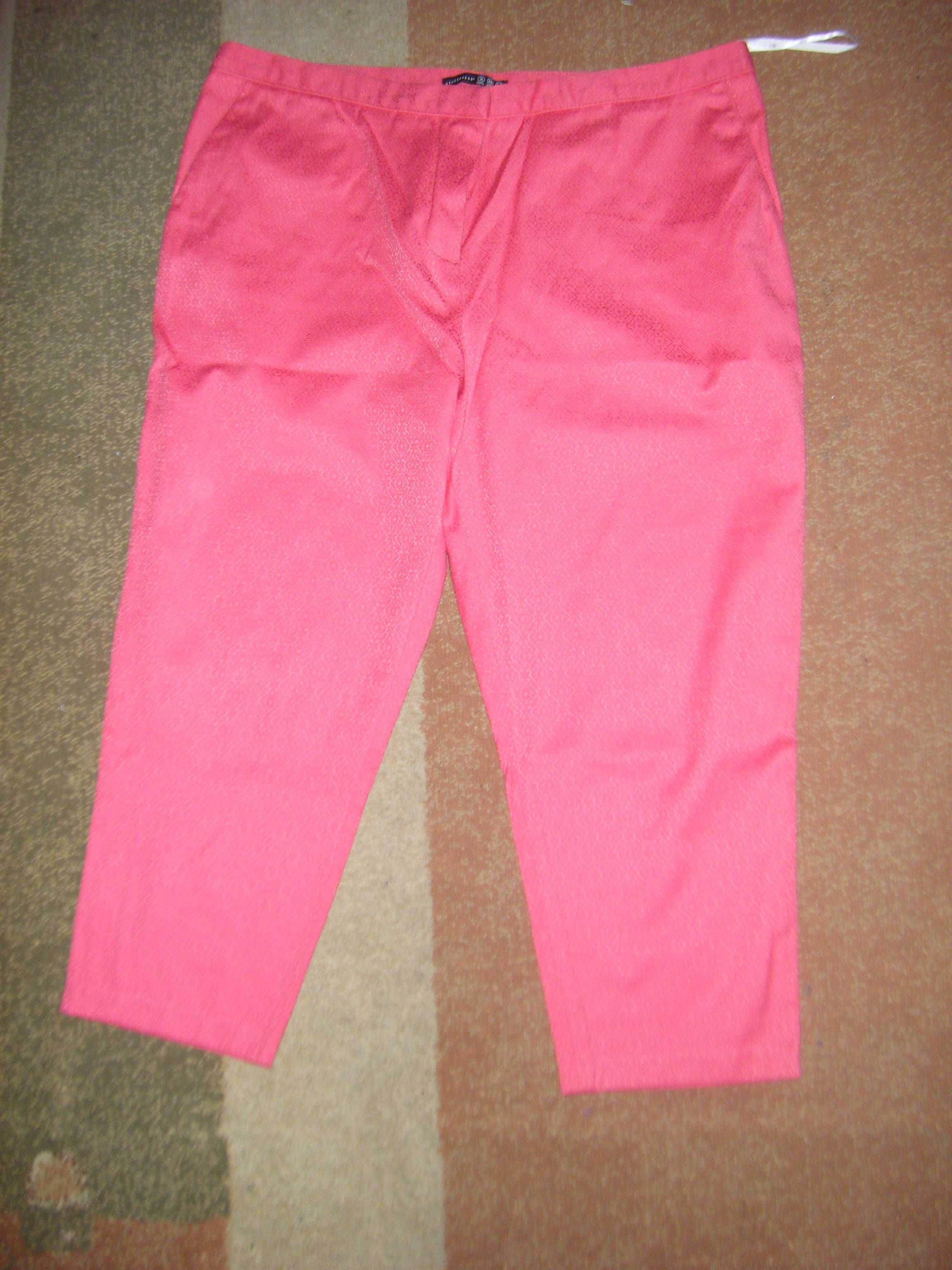 Комфортные брюки укороченные, размер 18-XL-52