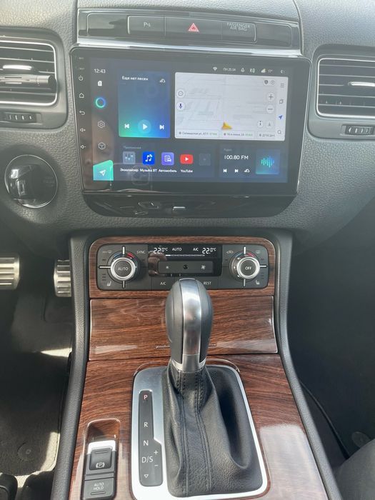 Магнитола Volkswagen Touareg NF, FL карплей